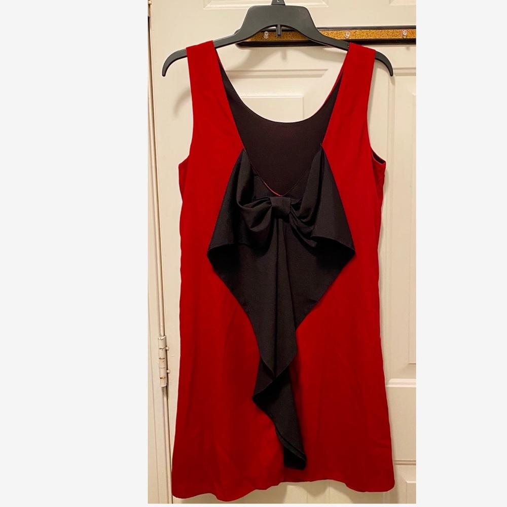 Almost Pink Bow Dress